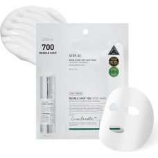 VT COSMETICS MILD REEDLE SHOT 700 2-STEP MASK 1 gab. divpakāpju sejas kopšanas procedūra