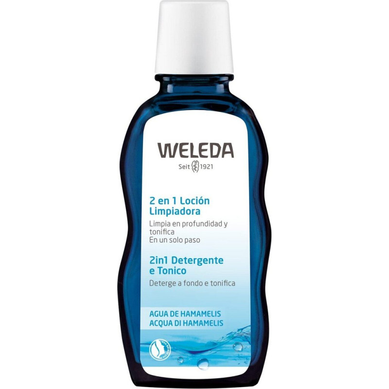 Sejas ādas kopšanas līdzeklis Weleda Cleaning Toner 2 in 100 ml