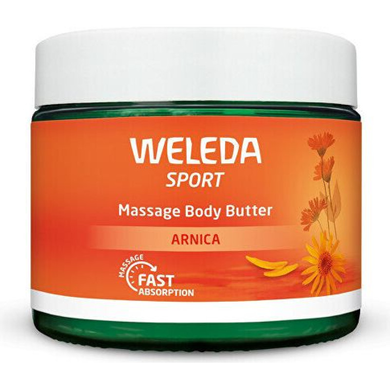 Weleda Sport Barojošs Krēms 150 ML