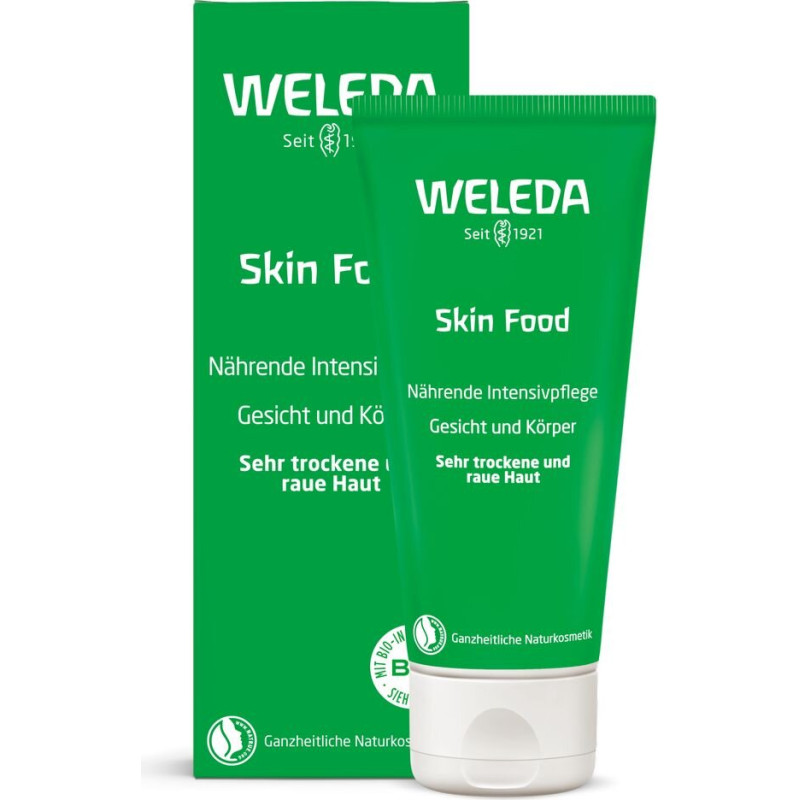 Universāls barojošs krēms Weleda Skin Food, 75 ml