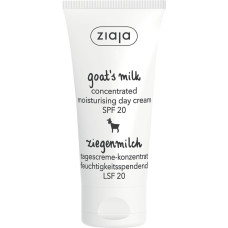 Koncentrēts kazas piena krēms SPF20 Ziaja, 50 ml