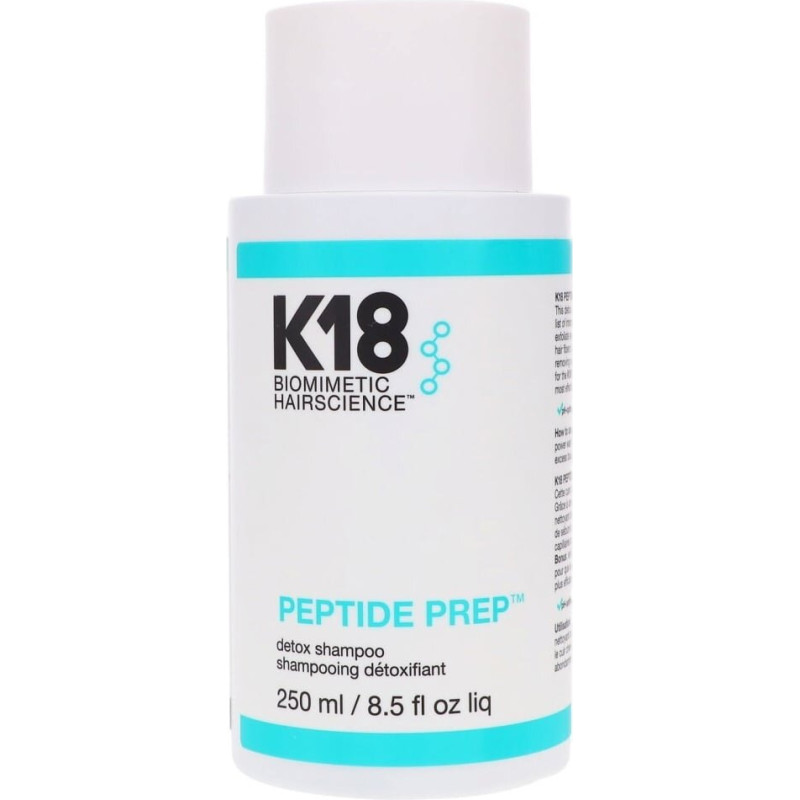 K18 - PEPTIDE PREP DETOX ŠAMPŪNS 250ML