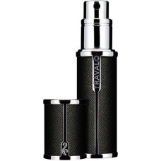 Atkārtoti uzpildāma pudele smaržām Milano - 5 ml (melna)