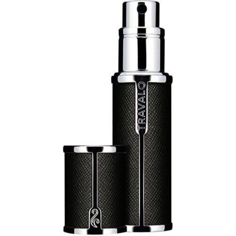 Atkārtoti uzpildāma pudele smaržām Milano - 5 ml (melna)
