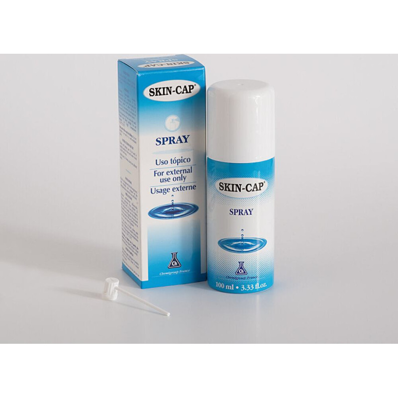 Ķermeņa aerosols Skin cap, 100 ml