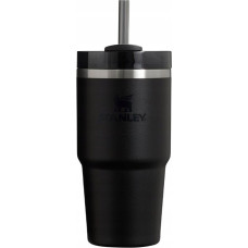 Stanley Quencher H2.o Flowstate 0.6l Termiskā krūze, melna