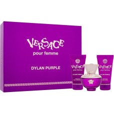 Komplekts EDP Versace Pour Femme Dylan Purple, sievietēm, 50 ml. dušas želeja + 50 ml. ķermeņa losjons + 50 ml. EDP smaržas