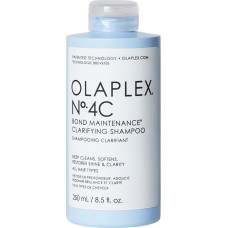 OLAPLEX Nr.4C Sasaistīšanas uzturēšanas attīrošais šampūns Dziļi attīrošs matu šampūns, 250ml