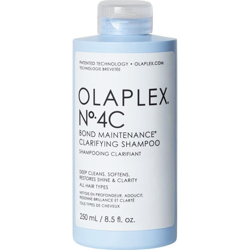OLAPLEX Nr.4C Sasaistīšanas uzturēšanas attīrošais šampūns Dziļi attīrošs matu šampūns, 250ml