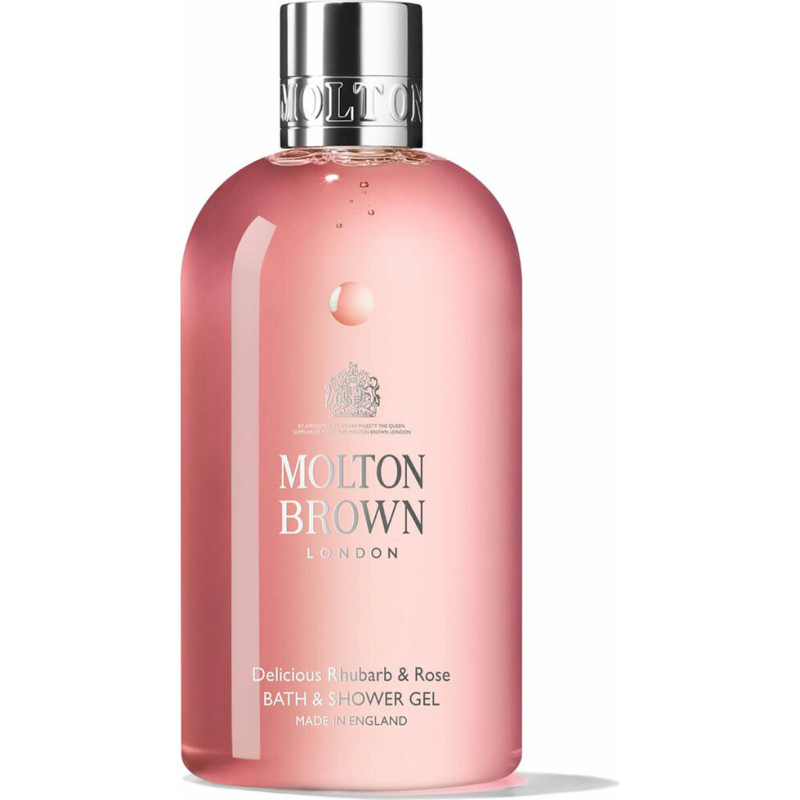 M.Brown Delicious Rhubarb - Rose vannas - dušas želeja, 300 ml