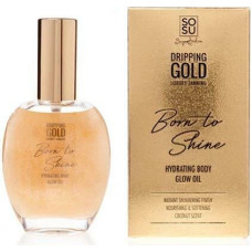 Mirdzumu piešķiroša ķermeņa eļļa Sosu Born To Shine, 50 ml