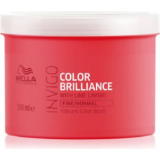 Matu maska ​​krāsotiem matiem Wella Professionals Invigo Color Brilliance, 500 ml