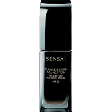 Šķidrs grima pamats Sensai Flawless Satin SPF20 30 ml, 203 Neutral Beige, 203 Neutral Beige