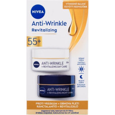 Komplekts Nivea 17408, atjaunojošs dienas krēms, 50 ml + atjaunojošs nakts krēms, 50 ml