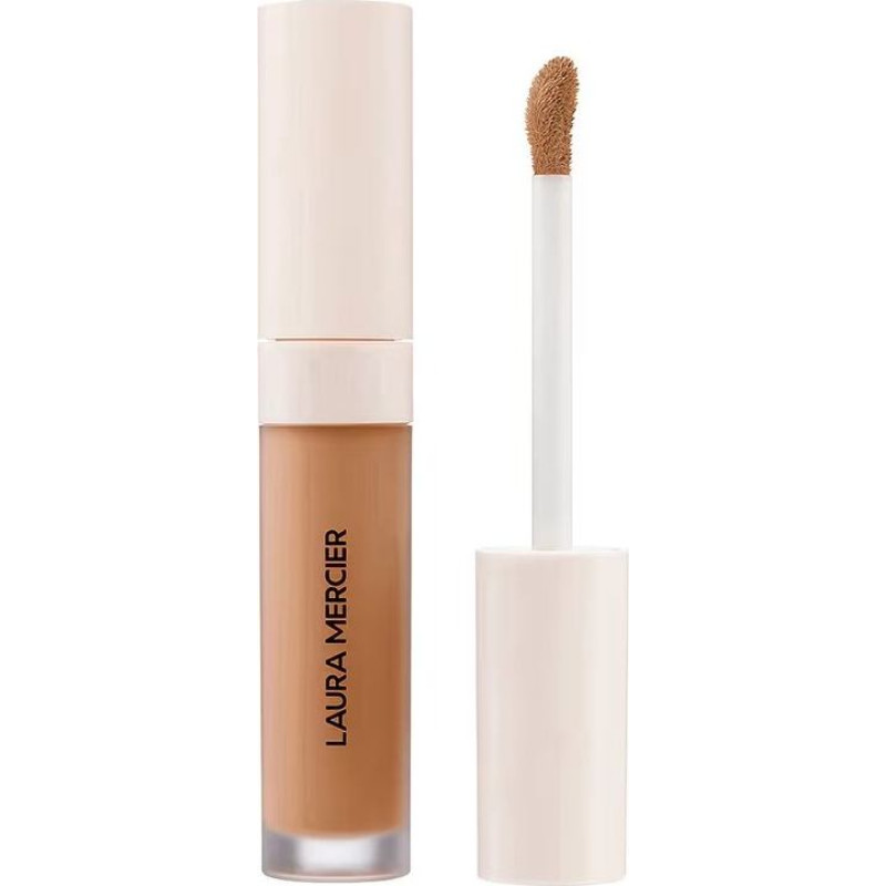Korektors Laura Mercier Real Flawless 4N2 viegls, mitrinošs, ar dabisku finišu