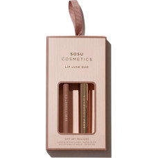 SOSU COSMETICS Lūpu Luxe duets Rozā 2 gab.