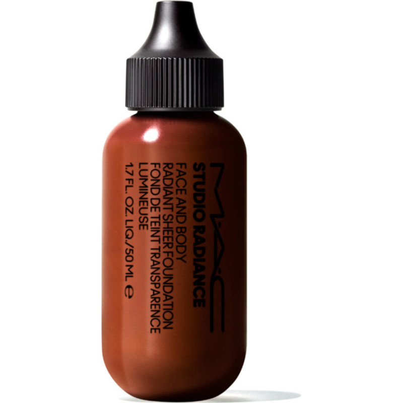 MAC Studio Radiance sejai un ķermenim starojošs viegls tonālais krēms 50 ml