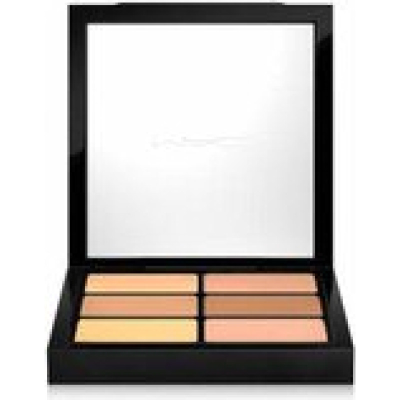 Pro Conceal and Correct Palette - Palette for brightening the face 6 g