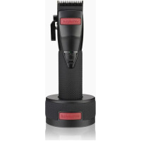 Griešanas skuveka - BABYLISS PRO - Melns un sarkans Boost+ - Bezvadu - Autonomija 120 min - 8 piederumi iekļauti