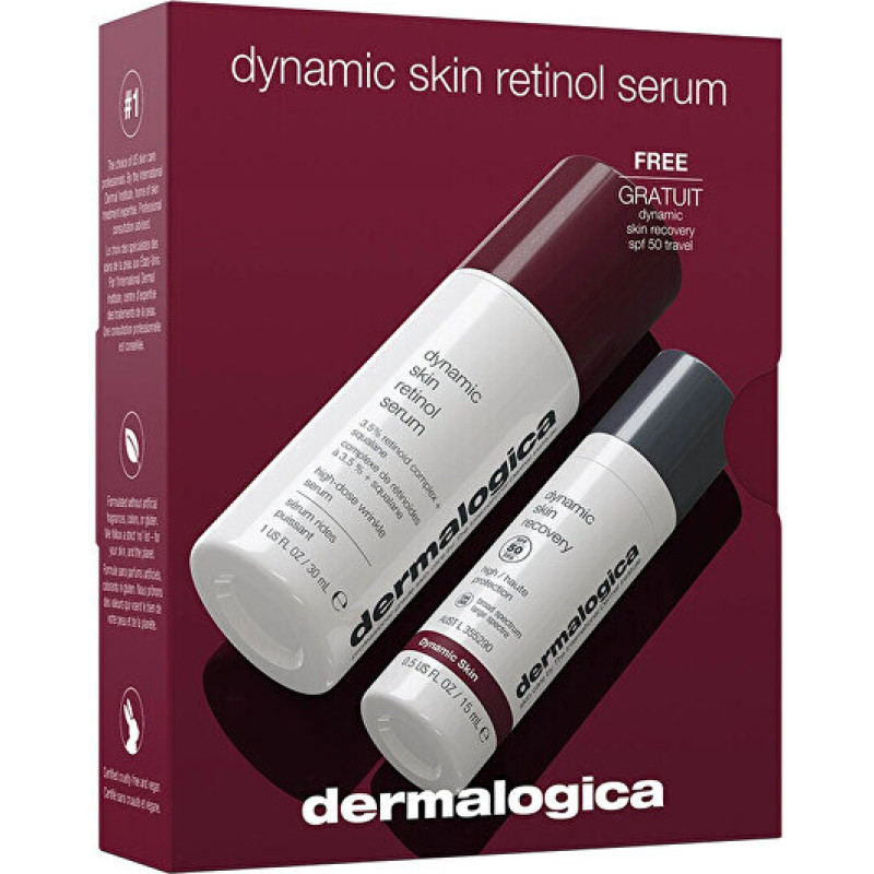 Ādas kopšanas komplekts Dermalogica Dynamic Defense Duo pret novecošanos ar SPF