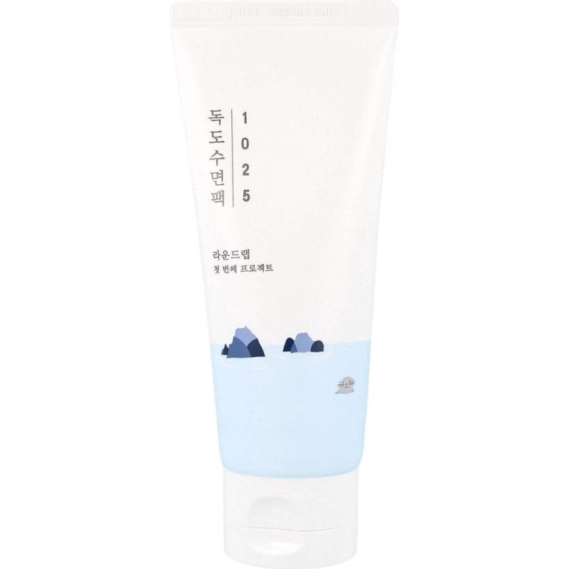 Nakts maska - ROUND LAB - 1025 Dokdo - Atjaunojošā krēms - 100ml - Intensīva mitrināšana