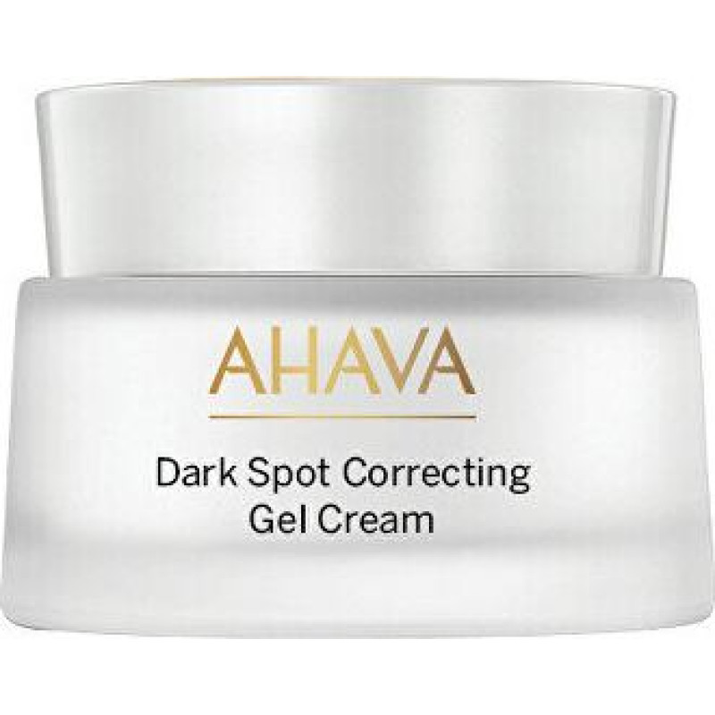 Sejas krēms Ahava Dark Spot Correcting Gel Cream, 50 ml