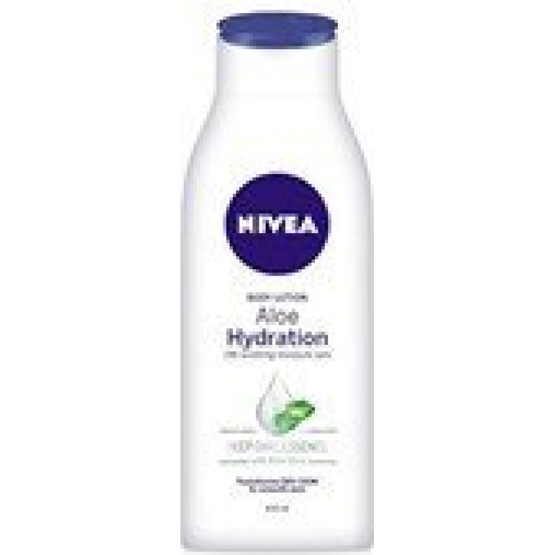 Nivea Aloe & Hydration 48h ķermeņa pieniņš 400 ml