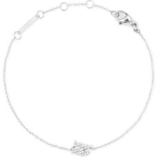 Akvārija kristāla zodiaka ķēdes rokassprādze DW00400941