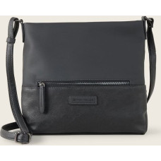 Tom Tailor sieviešu soma Gia GIA CB-M*010894, melns 4255619915634