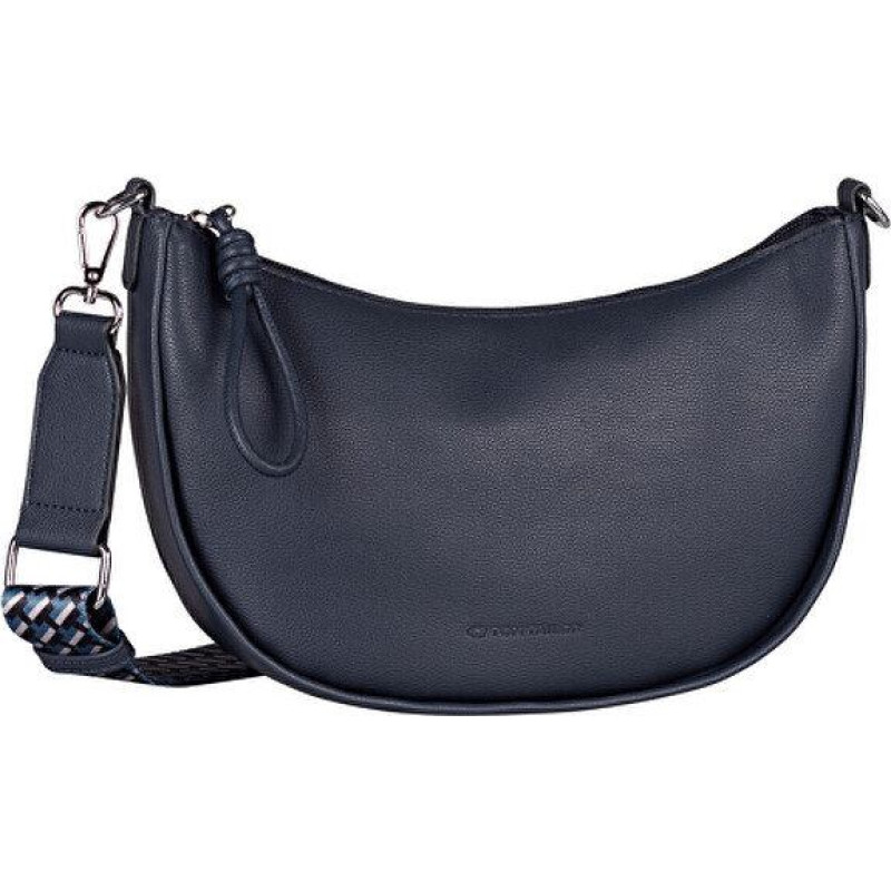 Plecu soma - TOM TAILOR - Tatiana Banana soma - Tumši zils - 28x17x9 cm - 320 g