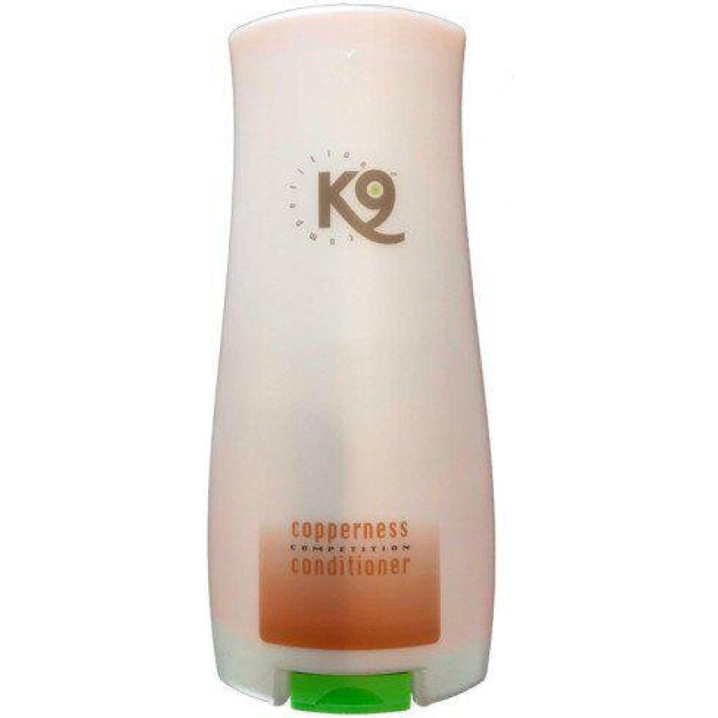 Kondicionieris brūnspalvainiem suņiem K9 Copperness Conditioner, 300 ml