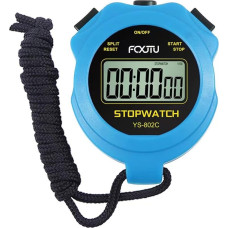 Digitālais sporta hronometrs FCXJTU, zils