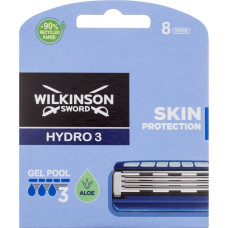 Wilkinson Sword Hydro 3, 8 gab