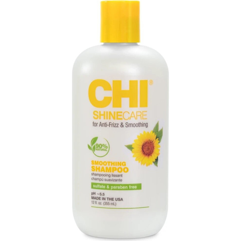 Nogludinošs matu šampūns Chi Shine Care, 355 ml