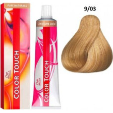 Wella Professionals Color Touch Pure Naturals 9/03 Matu Krāsa 60 ml
