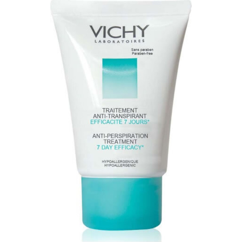 Vichy 7 Days Anti-Perspirant Cream Treatment, 30 ml