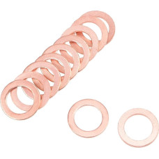 12 mm x 18 mm x 1,5 mm blīvslēgi 12 mm x 18 mm x 1,5 mm, 30 gab., iepakojums ar 30 gab.