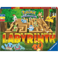 Galda spēle Labyrinth Pokémon
