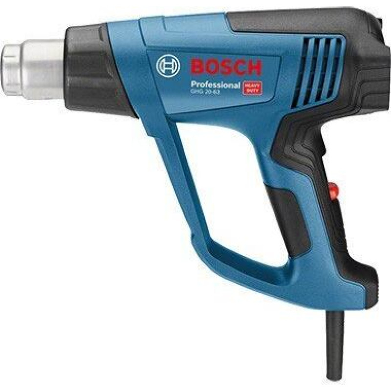 Karstā gaisa fēns Bosch GHG 20-63 Professional 06012A6200