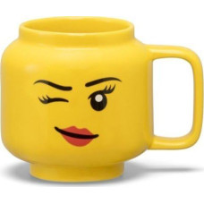 Lego krūze Minifigure Winky, 255 ml, dzeltena