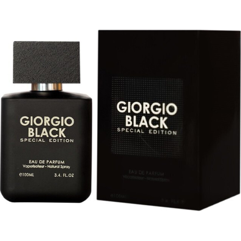 Giorgio Black Special Edition For Men EDP vīriešiem 100 ml