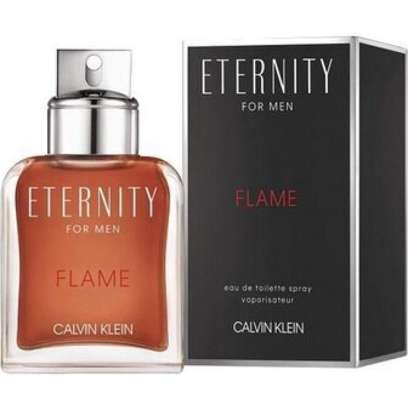 Tualetes ūdens Calvin Klein Eternity Flame EDT vīriešiem 50 ml