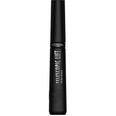 Skropstu tuša L`Oréal Paris Telescopic Lift melns, 8 ml