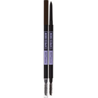 Uzacu zīmulis Maybelline New York Brow Ultra Slim brūns, 9 g