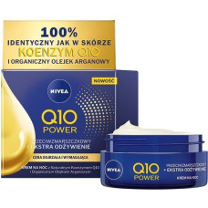 Pretgrumbu īpaši barojošs nakts krēms Nivea Q10 Power (Anti-Wrinkle Extra Nourishing Night Cream) 50 ml