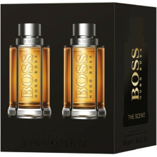 Parfimērijas komplekts Hugo Boss Boss The Scent EDT vīriešiem, 2 x 50 ml