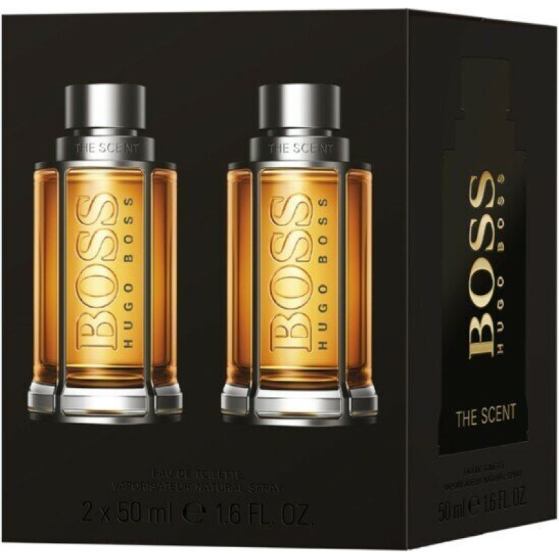 Parfimērijas komplekts Hugo Boss Boss The Scent EDT vīriešiem, 2 x 50 ml