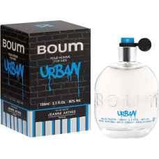 Jeanne Arthes Boum Urban tualetes ūdens vīriešiem, 100 ml