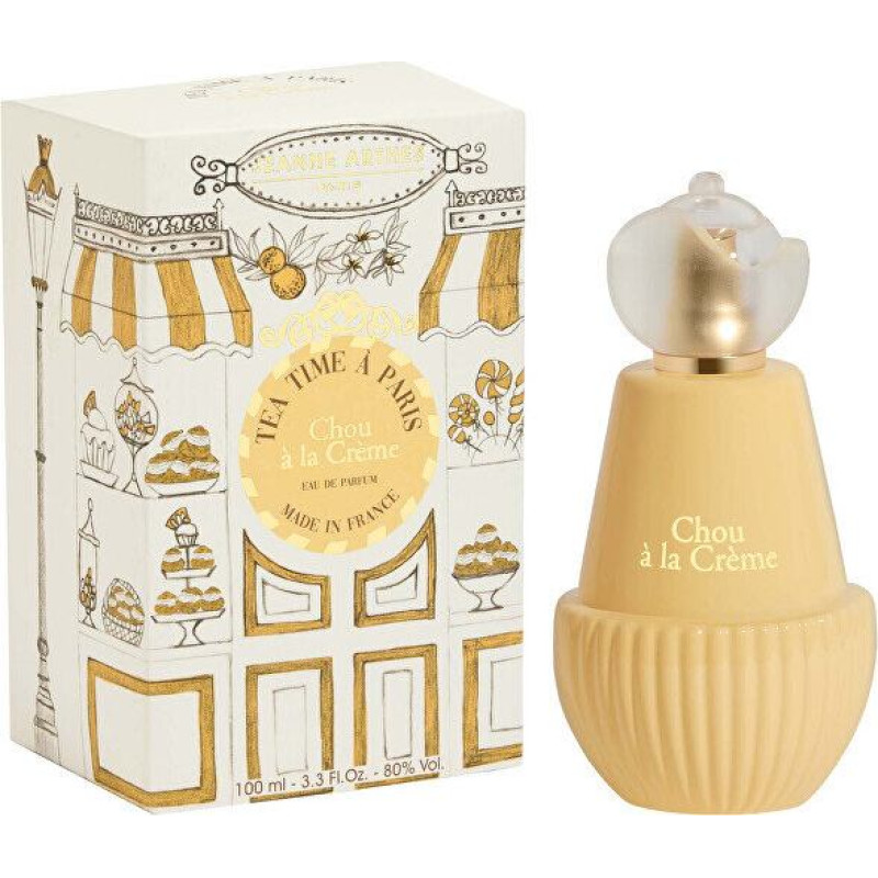 Jeanne Arthes Tea Time À Paris Chou À La Crème EDP 100 ml – Saldā gardēžu elegance