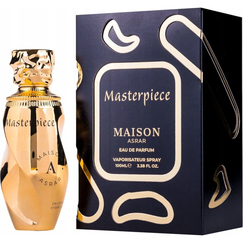 Kvapusis vanduo Maison Asrar Masterpiece EDP мужчиним, 100 ml